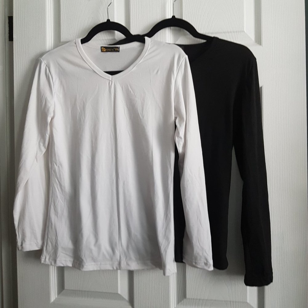 2PC Set Long Sleeve Tops